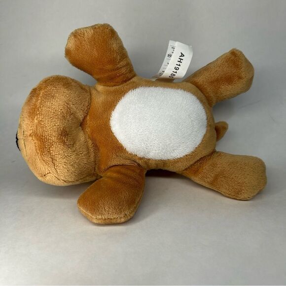 Melissa & Doug Mini Tan Brown Lovey 9" Puppy Dog Plush Vet set replacement - Picture 5 of 6
